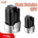 Bateria 16V Litio 2.0 Ah. Compatible con múltiples Herramientas.