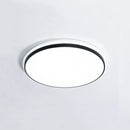 Lampara LED decorativa luz blanca 6500k circular Plafon ultra delgado IP42 12" (30cm) 24W