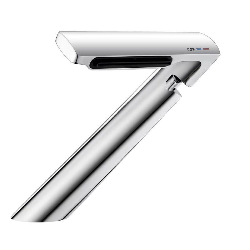 Grifo para lavamanos 21 cm Monomando pluma lavabo Cromado Silver de alta calidad