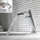 Grifo para lavamanos 21 cm Monomando pluma lavabo Cromado Silver de alta calidad