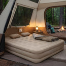 Colchón Inflable Con Bomba Eléctrica Incorporada (Full). Colchón De Aire Automático Y Portátil. Cama De Aire con 2 almohadas. Carga Tipo C (200×150×40cm).