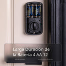 Cerradura Inteligente Digital Cerrojo Smart Lock 4 en 1 Huella Llave contraseña Bluetooth fácil de instalar