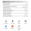 Cerradura Inteligente Digital Cerrojo Smart Lock 4 en 1 Huella Llave contraseña Bluetooth fácil de instalar