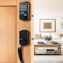 Cerradura Inteligente Digital Cerrojo Smart Lock 4 en 1 Huella Llave contraseña Bluetooth fácil de instalar