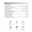 Cerradura Inteligente perilla pomo de puerta Cerrojo Smart Lock 4 en 1 Llave Huella llave Bluetooth Tuya app fácil de instalar