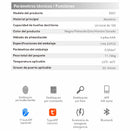 Cerradura Inteligente perilla de puerta Cerrojo Smart Lock 5 en 1 Llave Huella contraseña Bluetooth Tuya app fácil de instalar