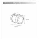 Cerradura Inteligente perilla de puerta Cerrojo Smart Lock 5 en 1 Llave Huella contraseña Bluetooth Tuya app fácil de instalar