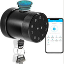 Cerradura Inteligente perilla de puerta Cerrojo Smart Lock 5 en 1 Llave Huella contraseña Bluetooth Tuya app fácil de instalar