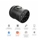 Cerradura Inteligente perilla de puerta Cerrojo Smart Lock 5 en 1 Llave Huella contraseña Bluetooth Tuya app fácil de instalar