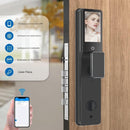 Cerradura de puerta inteligente con reconocimiento facial 3D Smart Lock de seguridad 7 en 1 Video Huella contraseña app wifi fácil de instalar