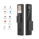Cerradura de puerta inteligente con reconocimiento facial 3D Smart Lock de seguridad 7 en 1 Video Huella contraseña app wifi fácil de instalar