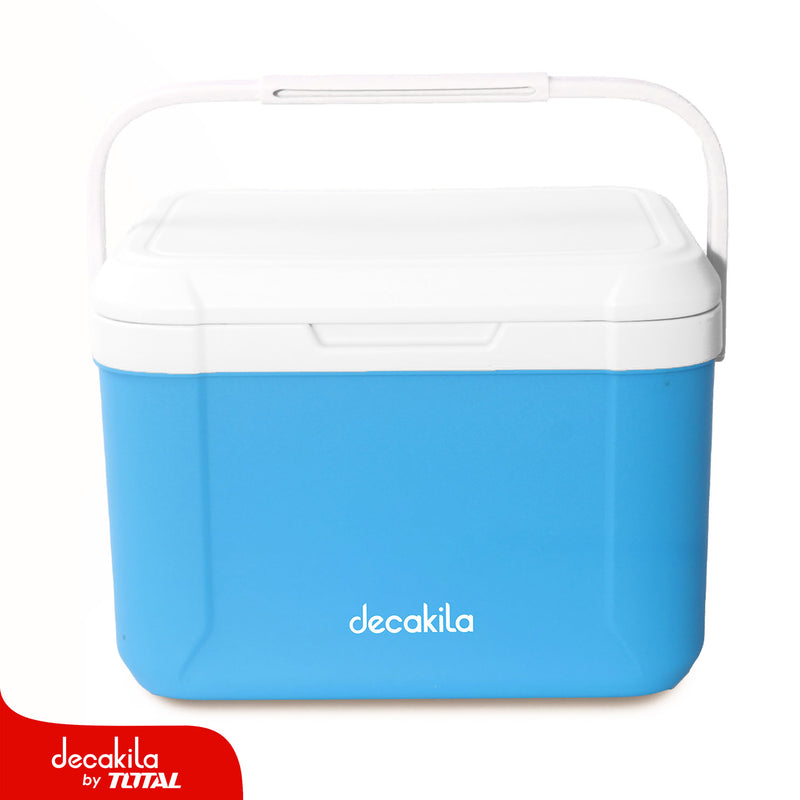 Cooler Portátil 5L / 5.3QT   Tiempo en frío: 48hrs.  28.8 x 20.8 x 20.5 cm, Ideal para 4 Botellas Coca-Cola de 550 ml  Hielera