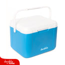 Cooler Portátil 18 L / 19 QT Tiempo en frío: 48hrs.  41 x 32 x 29 cm, Ideal para 15 Botellas Coca-Cola de 550 ml  Hielera