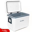 Cooler Portátil 45 L / 48 QT Tiempo en frío: 72hrs.  57.5 x 37.5 x 41.5 cm, Ideal para 33 botellas de Coca-Cola de 550 ml Hielera