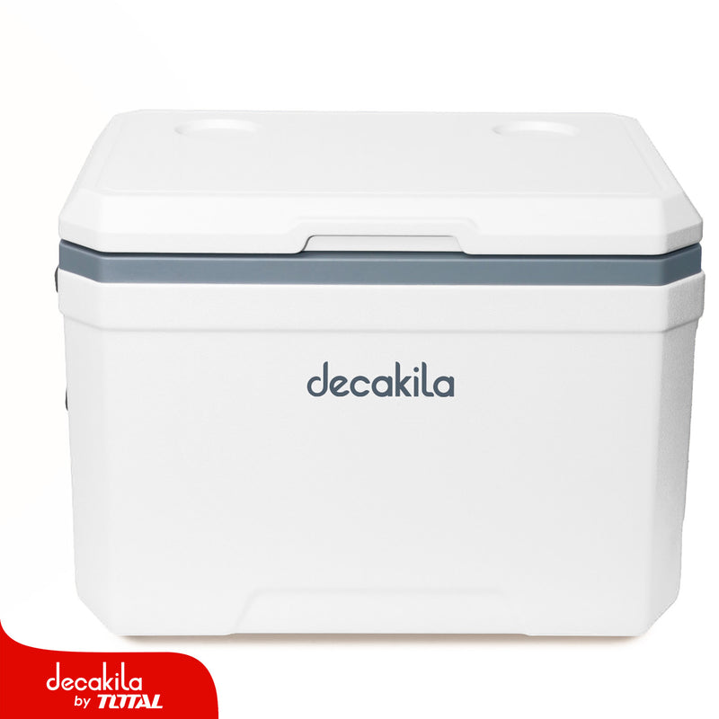 Cooler Portátil 45 L / 48 QT Tiempo en frío: 72hrs.  57.5 x 37.5 x 41.5 cm, Ideal para 33 botellas de Coca-Cola de 550 ml Hielera