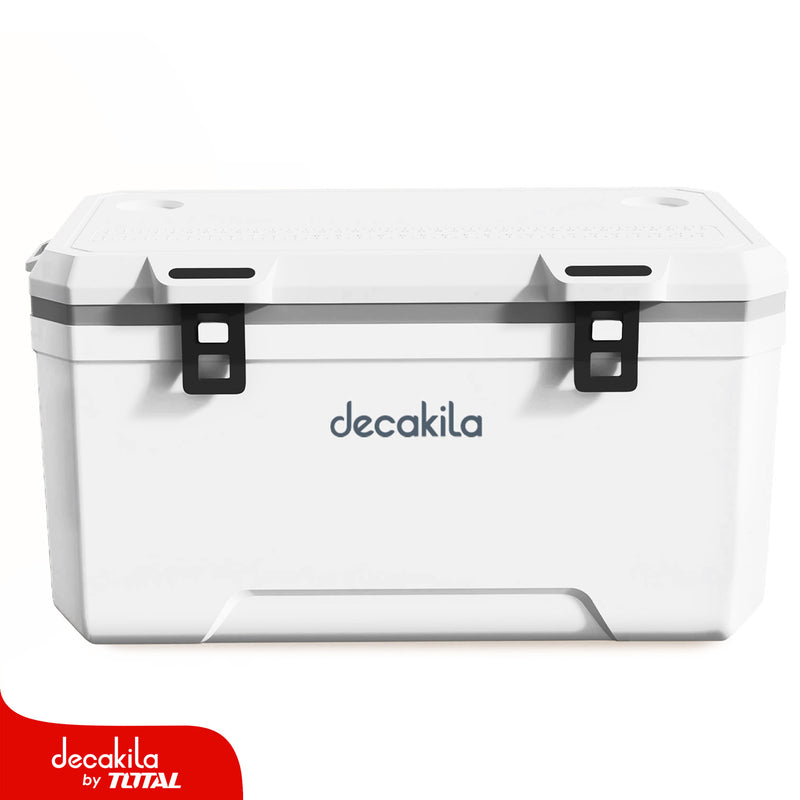 Cooler Portátil 120 L / 127 QT Tiempo en frío: 120hrs.  46.2 x 35 x 43.4 cm, Ideal para 200 botellas de Coca-Cola de 550 ml Hielera.