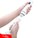 Licuadora Batidora De Mano 300W 120V～50-60Hz. Cuchillas de acero inoxidable. Motor silencioso.