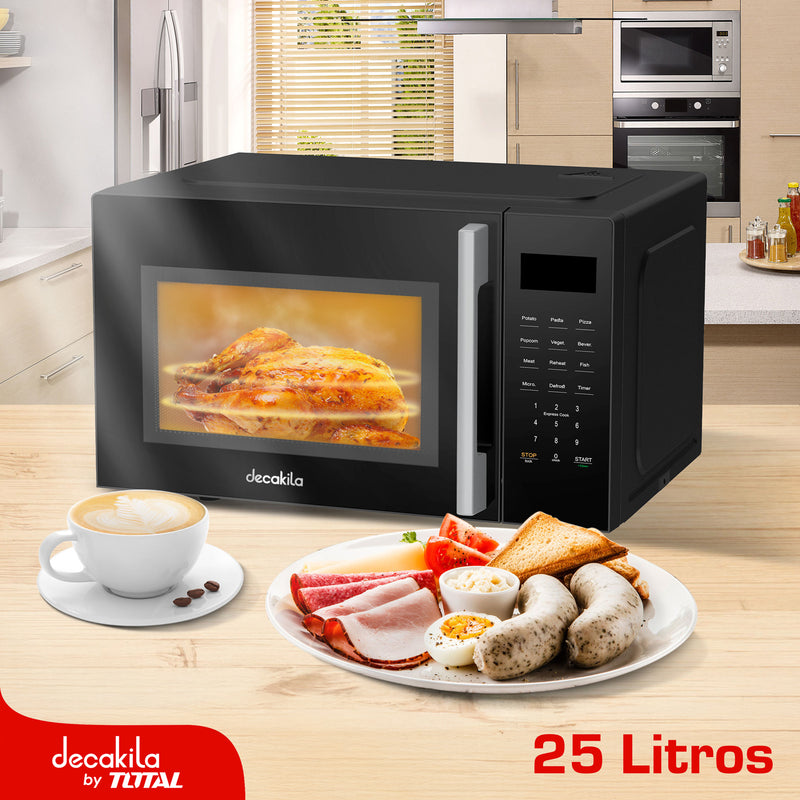 Horno Microondas 25L 1350W