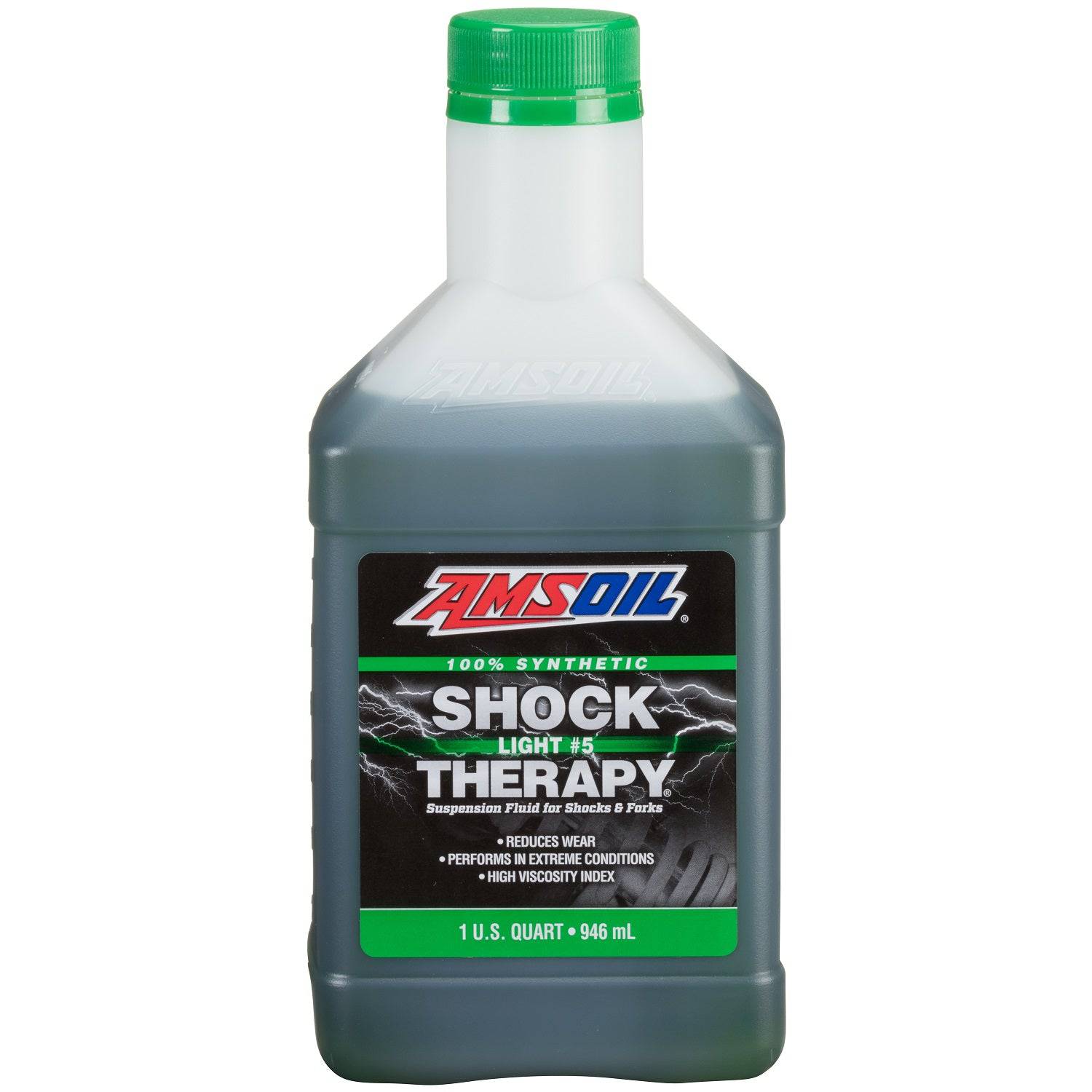 Aceite Para Suspensión De Motos, Full Sintético 946 Ml. Amsoil, Shock Therapy Light #5