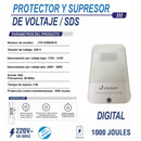 Protector y supresor de voltaje digital 220V para aires acondicionados y compresores