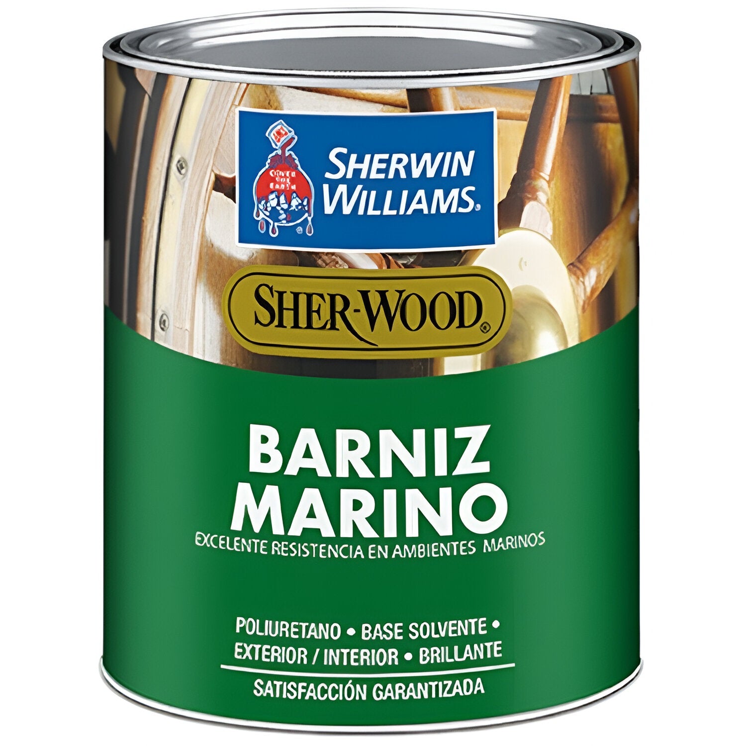 Barniz marino 1/4 Galón. Sherwin-Williams