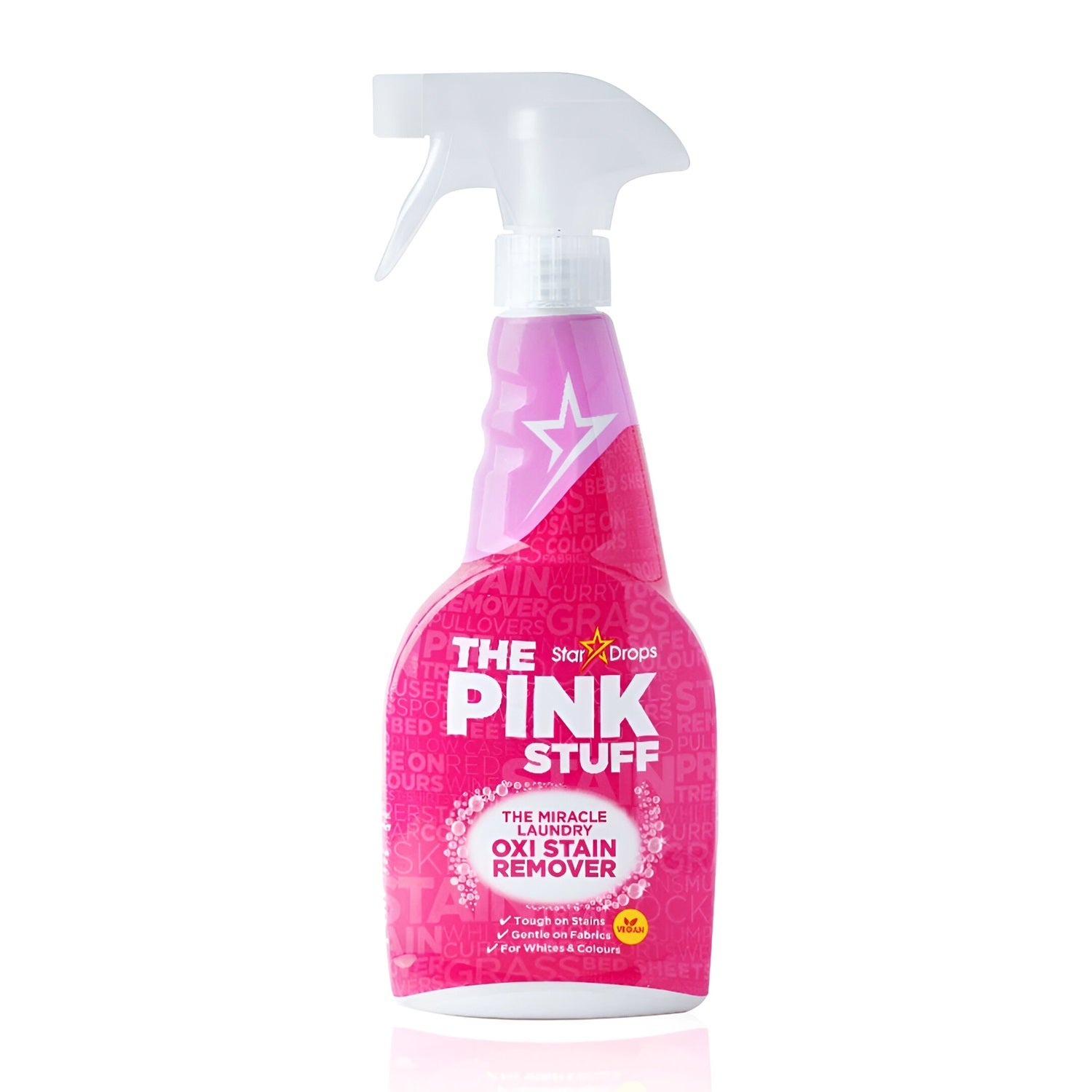 Removedor de manchas para telas 500 ml. The Pink Stuff