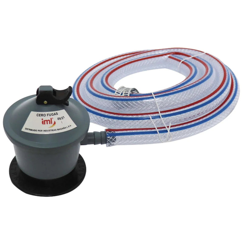 Regulador de gas IML modelo R-PG.