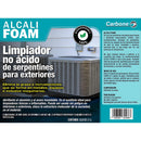 Limpiador no ácido de serpentines y bobinas de aires acondicionados. abrillantador de aluminio y acero inoxidable. 33.8oz (1L)