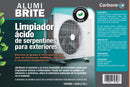 Limpiador ácido de serpentines y bobinas de aires acondicionados. abrillantador de aluminio y acero inoxidable. 1 galón (3.785L)