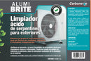 Limpiador ácido de serpentines y bobinas de aires acondicionados. abrillantador de aluminio y acero inoxidable. 33.8oz (1L)