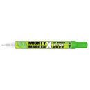 Marcador industrial verde de pintura permanente