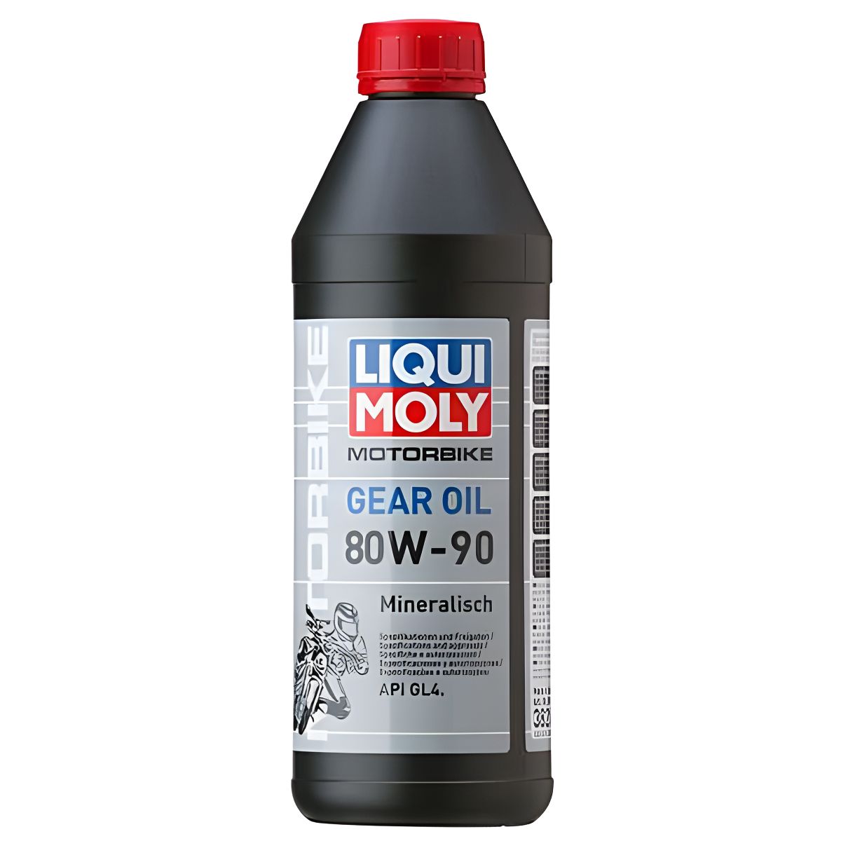 Aceite lubricante de transmisión para motos tipo scooter 80W-90. Liqui Moly, 1 litro.