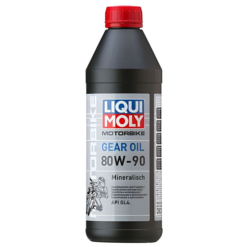 Aceite lubricante de transmisión para motos tipo scooter 80W-90. Liqui Moly, 1 litro.