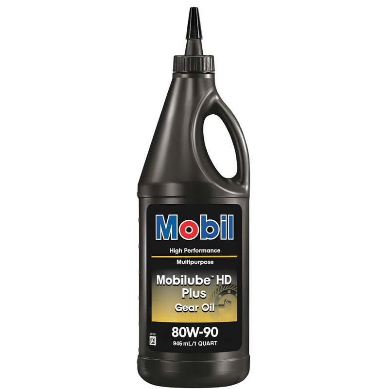 Aceite para engranajes 80W-90 API GL-5 de alto desempeño para transmisiones, ejes y mandos finales de servicio pesado.