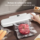 Rollos de bolsas para sellado al vacío. Libre de BPA. Apto para congelador y microondas. Rollo de envasado al vacío.