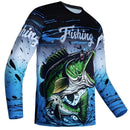 Suéter de Pesca Manga Larga Hombre con Protección UV. Camiseta De Secado Rápido y Deportivo para Actividades Outdoor. Talla M