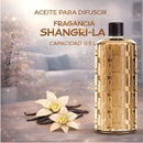Aceite Esencial Ideal Para Difusor De Aroma. Fragancia Shangri-La (0.5L) Compatible con LT696. Aromaterapia.