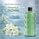 Aceite Esencial Ideal Para Difusor De Aroma. Fragancia Jazmin (0.5L) Compatible con LT696. Aromaterapia.