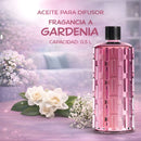 Aceite Esencial Ideal Para Difusor De Aroma. Fragancia Gardenia (0.5L) Compatible con LT696. Aromaterapia.