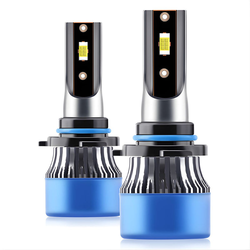 Bombillos LED Automotrices de Alta Potencia. Luces LED Para Auto. Repuesto De Focos Para Auto. Bombillos Para Faro Delantero. Luz Blanca. Plug & Play (se venden por unidad) No par.