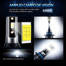 Bombillos LED Automotrices de Alta Potencia. Luces LED Para Auto. Repuesto De Focos Para Auto. Bombillos Para Faro Delantero. Luz Blanca. Plug & Play (se venden por unidad) No par.