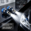 Bombillos LED Automotrices de Alta Potencia Luces LED Para Auto 9005 HB3. Repuesto De Focos Para Auto. Bombillo Para Faro Delantero. Luz Blanca. Plug & Play.  ( se vende por unidad) No par