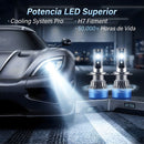 Bombillos LED Automotrices de Alta Potencia Luces LED H7 Para Auto. Repuesto De Focos Para Auto. Bombillo Para Faro Delantero. Luz Blanca. Plug & Play.  ( se vende por unidad) No par