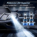 Bombillos LED Automotrices de Alta Potencia Luces LED H11 Para Auto. Repuesto De Focos Para Auto. Bombillo Para Faro Delantero. Luz Blanca. Plug & Play.  ( se vende por unidad) No par