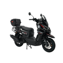 Moto Scooter X Road Keeway Color Negro Motor Monocilindro 4 tiempos, 2 válvulas, Tanque 7.5 Automática.
