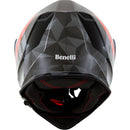 Casco SV-01 Benelli Negro ITALIA Talla M