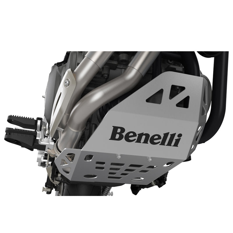 Cubre carter Benelli para TRK502X Aluminio 5052 3mm (COD ANTERIOR MO-POP-BRP190018001)