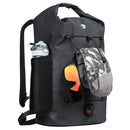 Bolso Dry Bag 100% Impermeable 25L Negro Rhinowalk