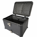 Baúl para Motocicleta Capacidad 80lt Color Negro Negro