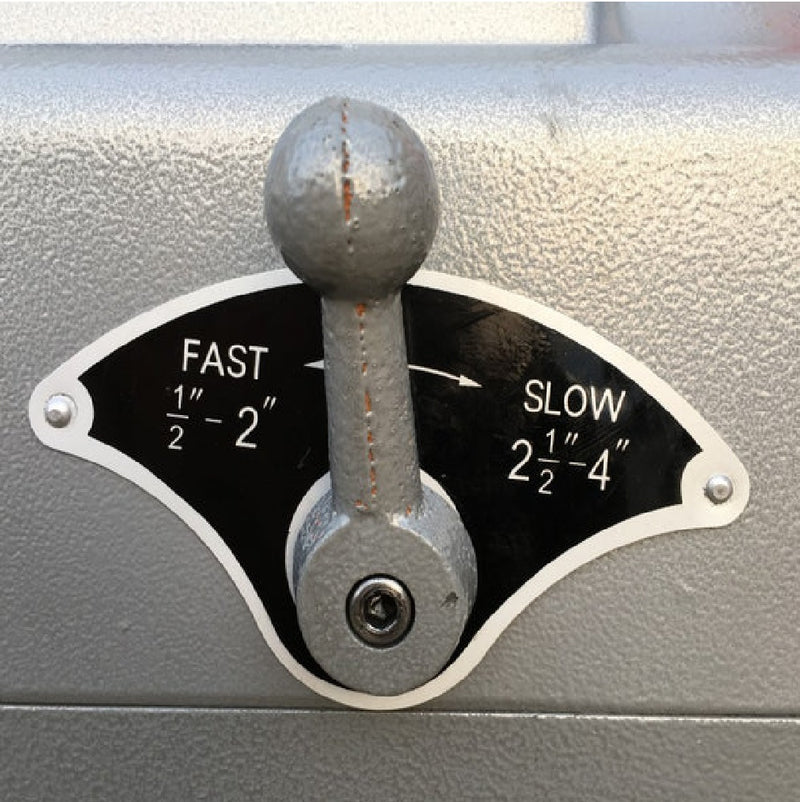 Máquina roscadora de tubo automática 1/2" a 4" 1300W/220V-60Hz